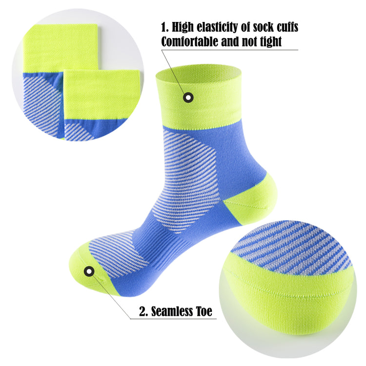 Unisex Pro Team Mid Length Bicycle Cycling Socks