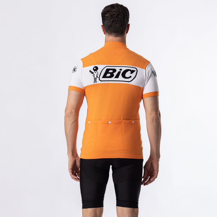 Maillot de cyclisme en laine Bic