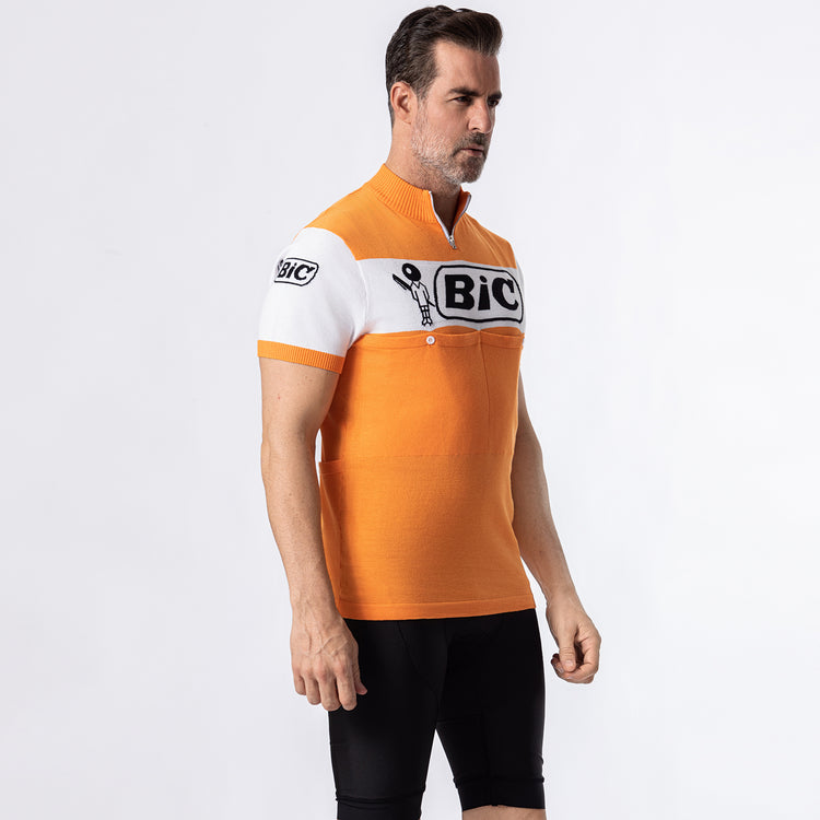 Maillot de cyclisme en laine Bic