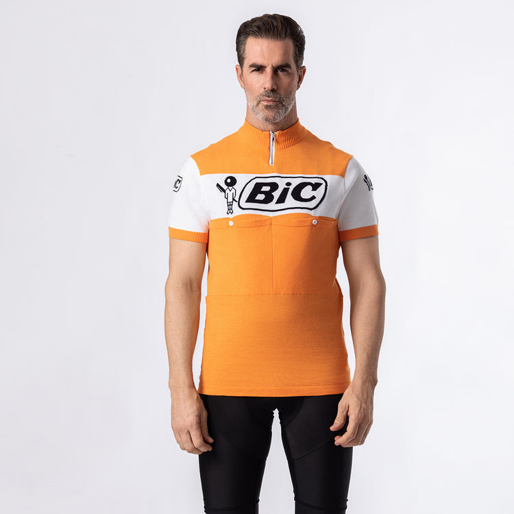 Maillot de cyclisme en laine Bic