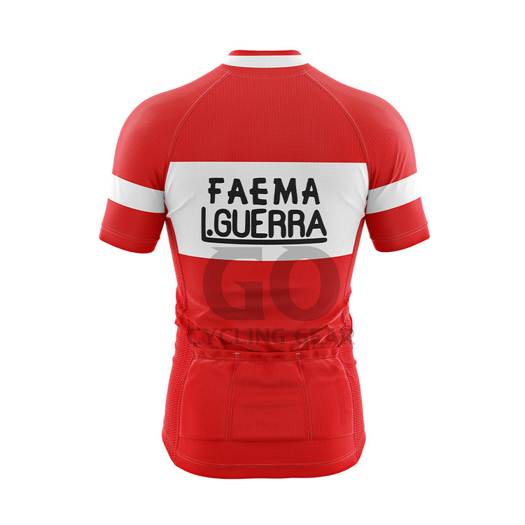 Faema-Guerra retro cycling jersey 1956