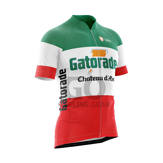 Chateau d'Ax Retro Cycling Jersey