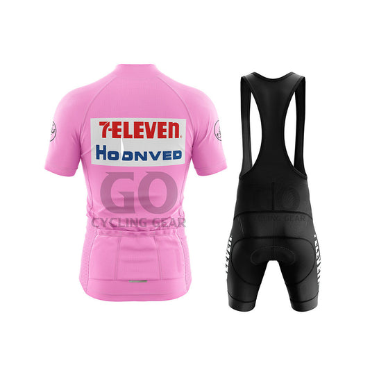 7-11 Eleven Pink Cycling Kits Andy Hampsten