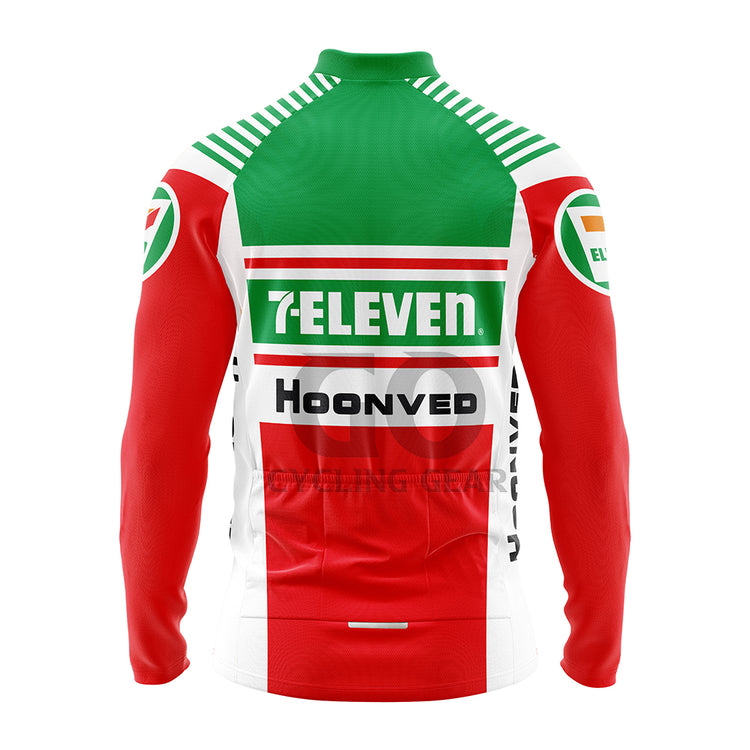 7-Eleven Retro Long Sleeve Cycling Jersey