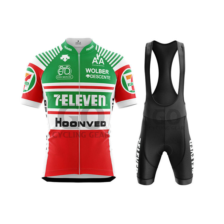 7-Eleven Retro Short Sleeve Cycling Kits