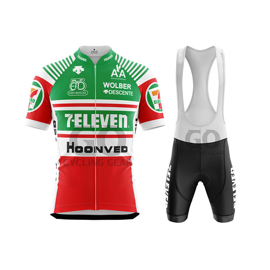 7-Eleven Retro Short Sleeve Cycling Kits