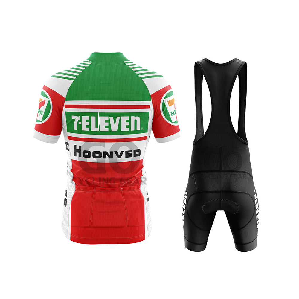 7-Eleven Retro Short Sleeve Cycling Kits