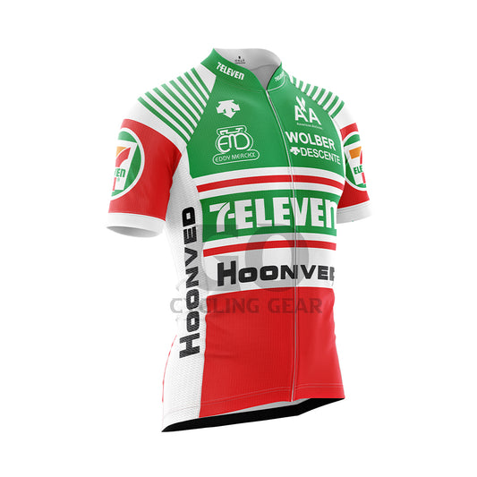 7-Eleven Retro Cycling Jersey