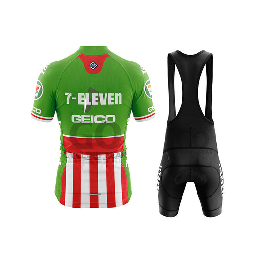 7 11 Eleven Geico Retro Cycling Kits