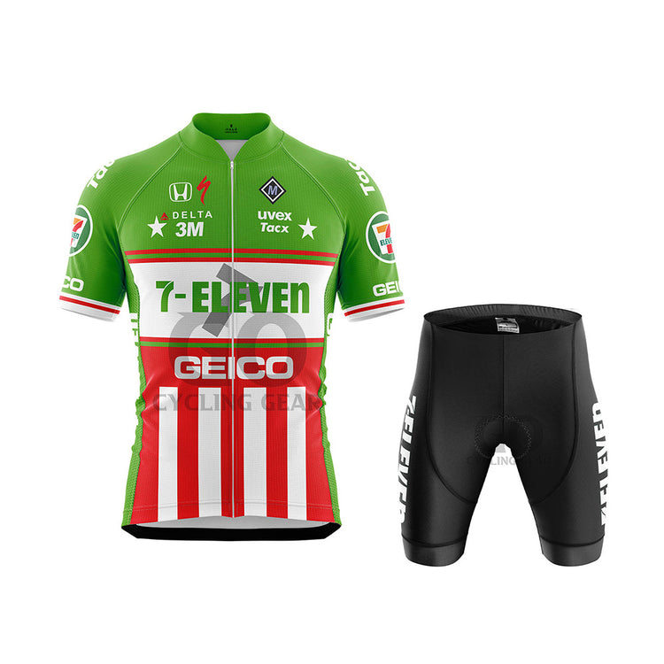 7 11 Eleven Geico Retro Cycling Kits