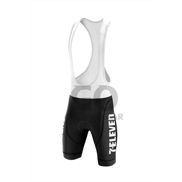 7 11 Eleven Retro Team Cycling Bib Short