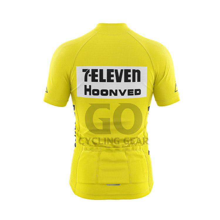 7 11 Eleven Yellow Cycling Jersey Tour de France