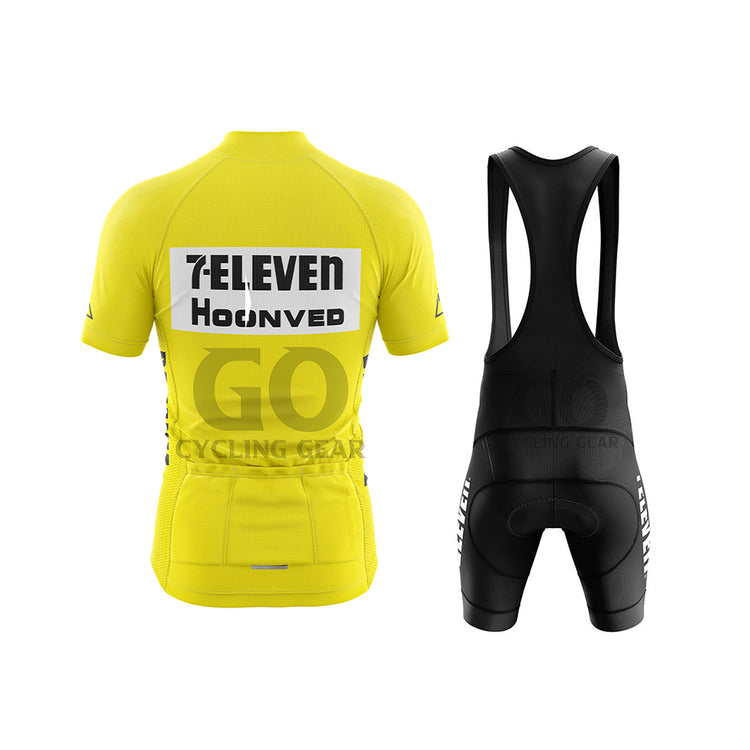 7 11 Eleven Yellow Cycling Kits Tour de France