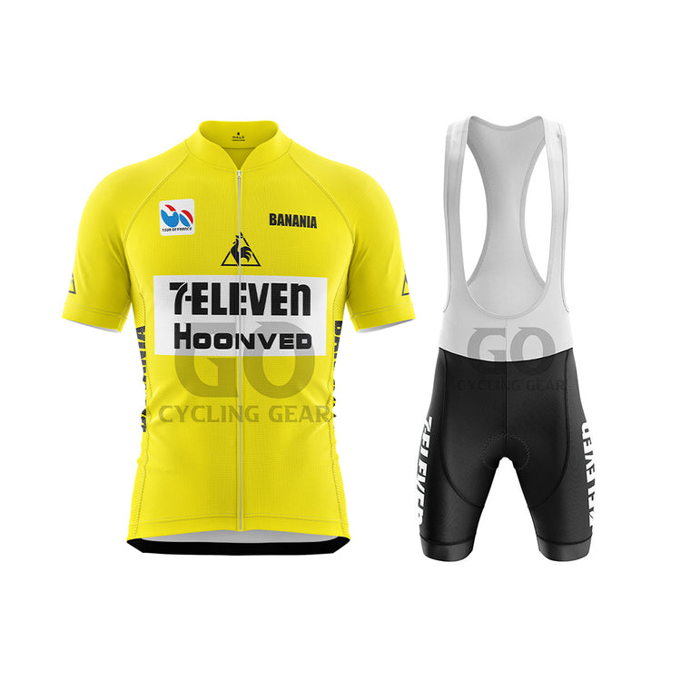 7 11 Eleven Yellow Cycling Kits Tour de France