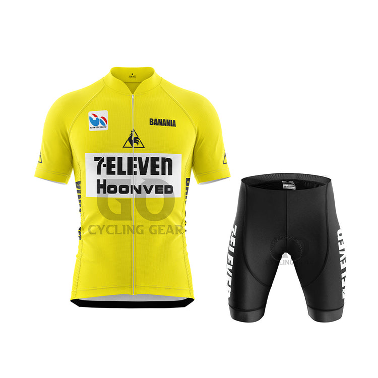 7 11 Eleven Yellow Cycling Kits Tour de France