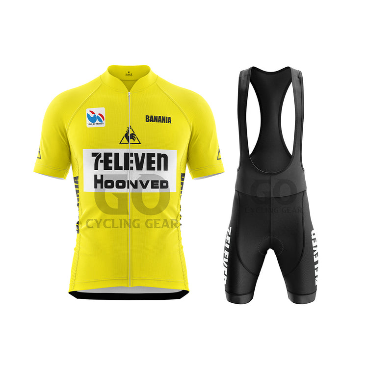 7 11 Eleven Yellow Cycling Kits Tour de France