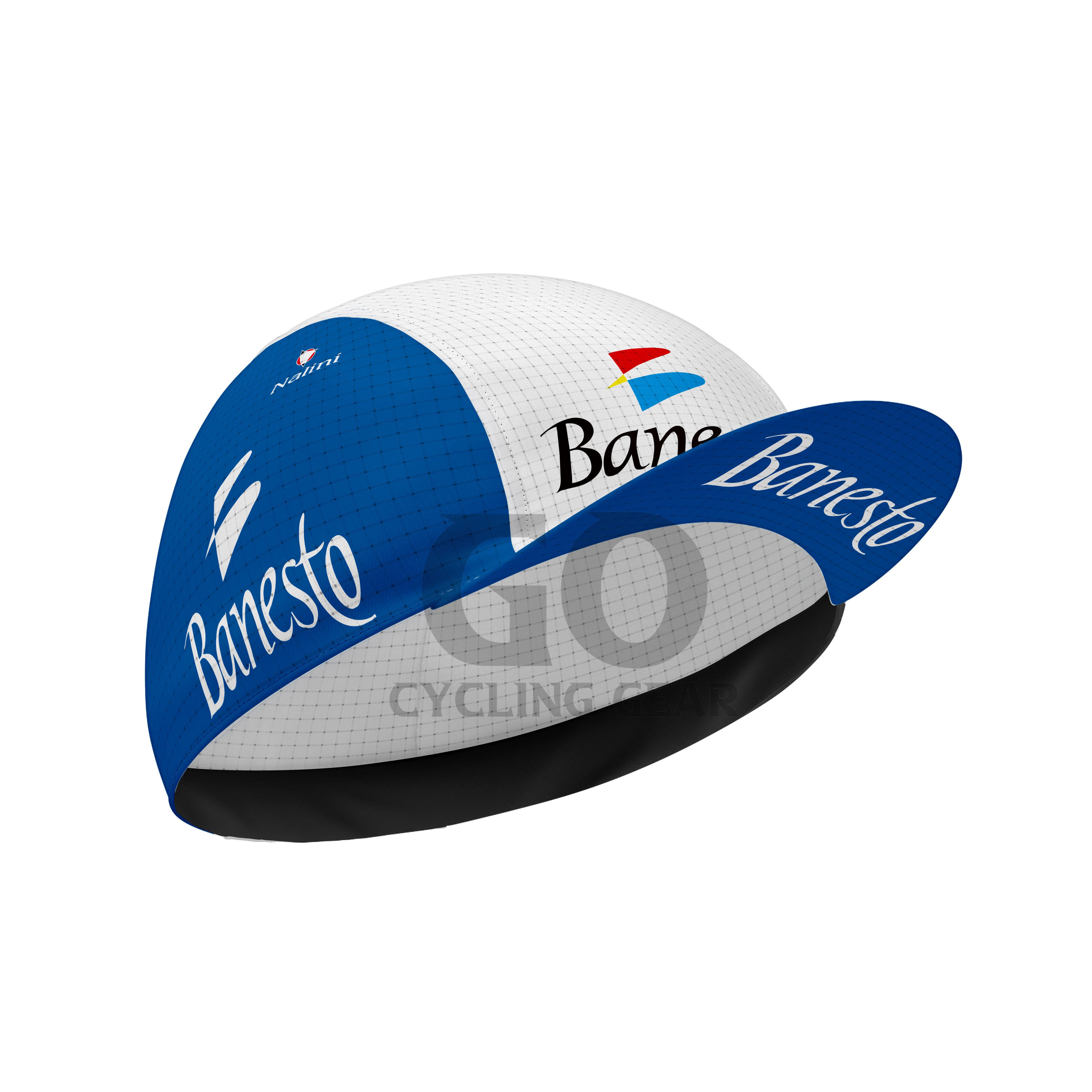 Casquette de cyclisme rétro KAS