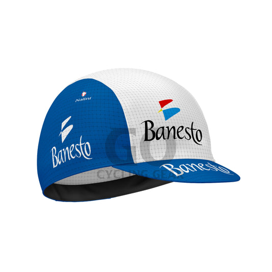 Casquette de cyclisme rétro KAS