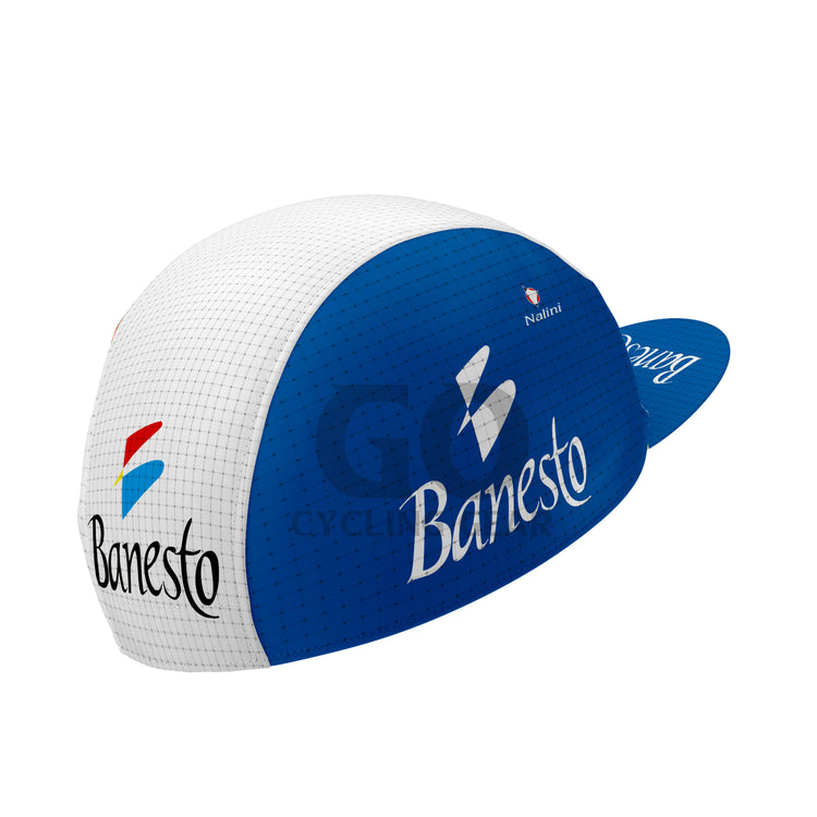 Casquette de cyclisme rétro KAS