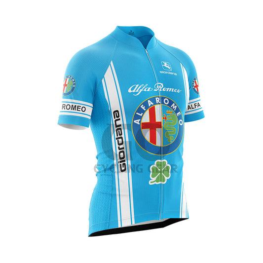 Alfa Romeo Retro Cycling Jersey