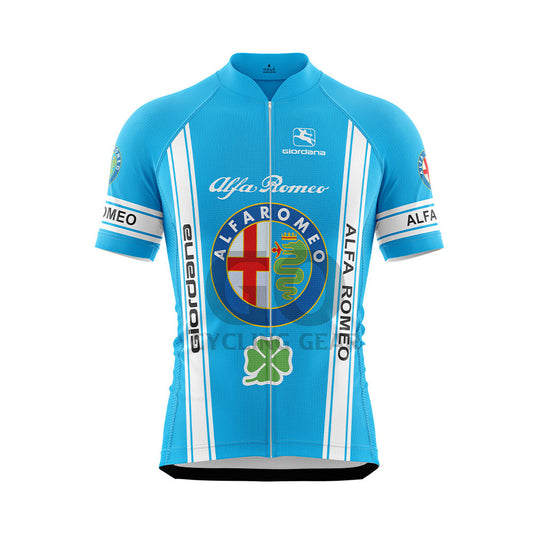 Alfa Romeo Retro Cycling Jersey