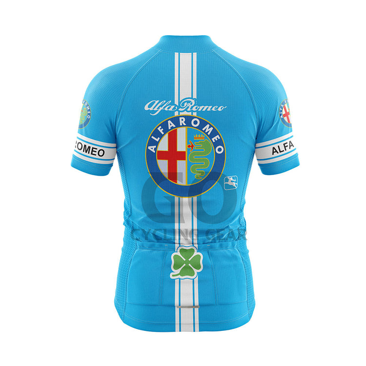 Alfa Romeo Retro Cycling Jersey