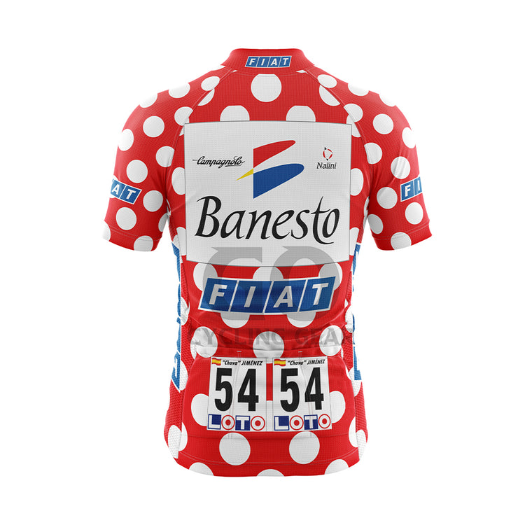 Banesto King Of The Monutains Jersey 1998