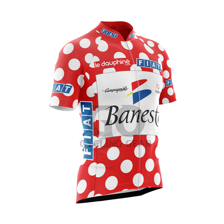 Maillot de cyclisme Banesto 1993