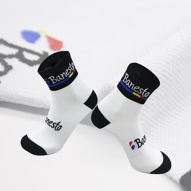 FAEMA Team Chaussettes de cyclisme mi-longues