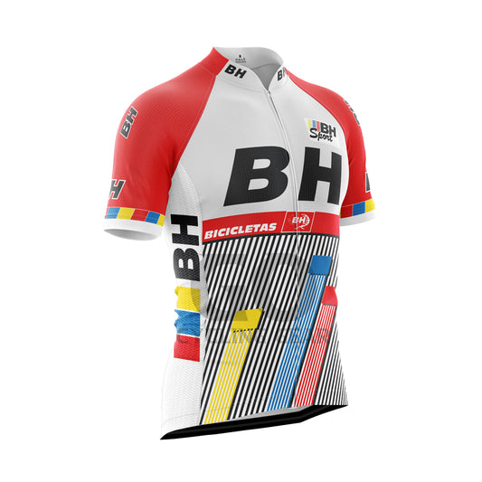 Maillot de cyclisme rétro BH