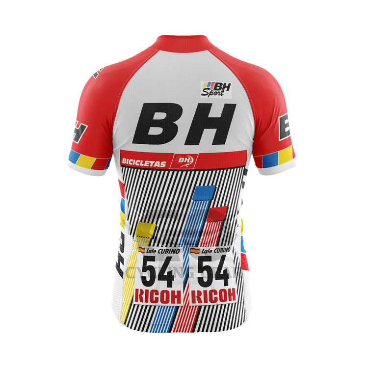 Maillot de cyclisme rétro BH