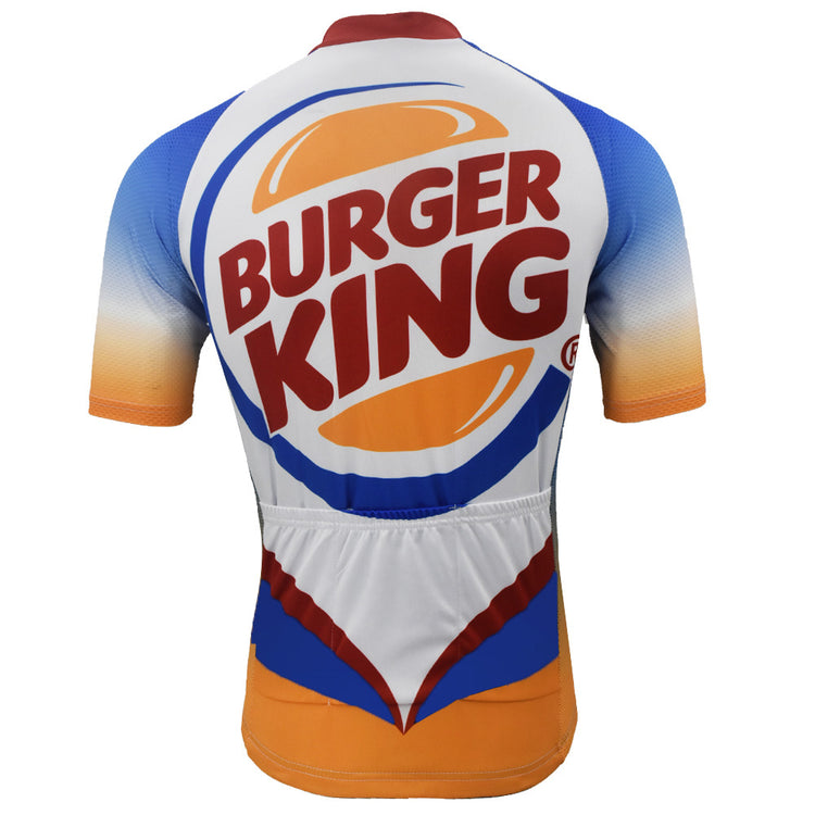 BURGER KING Vintage Fahrradtrikot