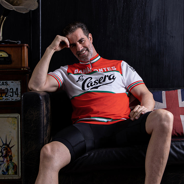 La Casera Bahamontes Cycling Wool Jersey