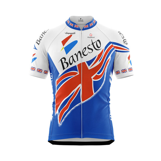 Banesto British Champion Retro Cycling Jersey 1998