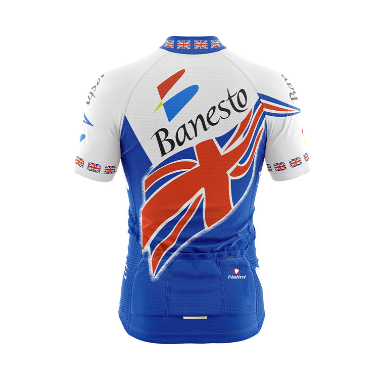 Banesto British Champion Retro Cycling Jersey 1998