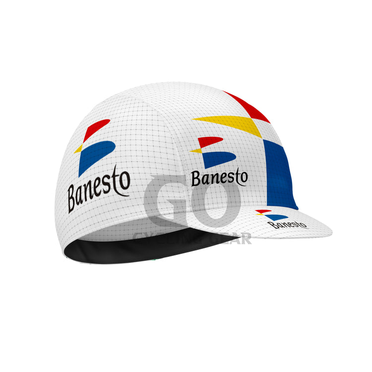 Casquette de cyclisme rétro KAS