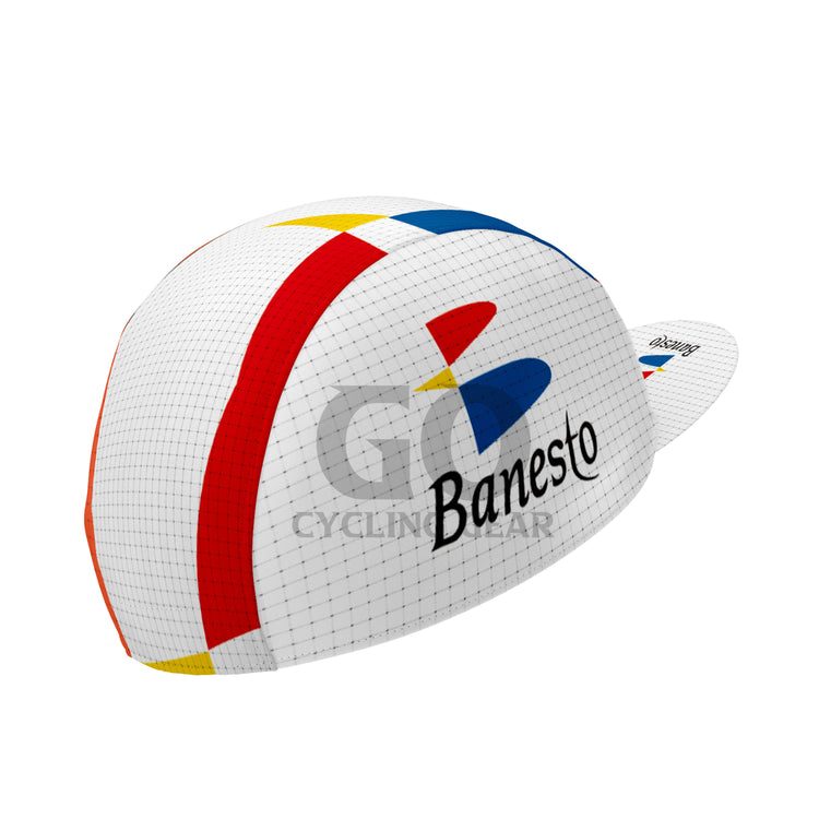 Casquette de cyclisme rétro KAS