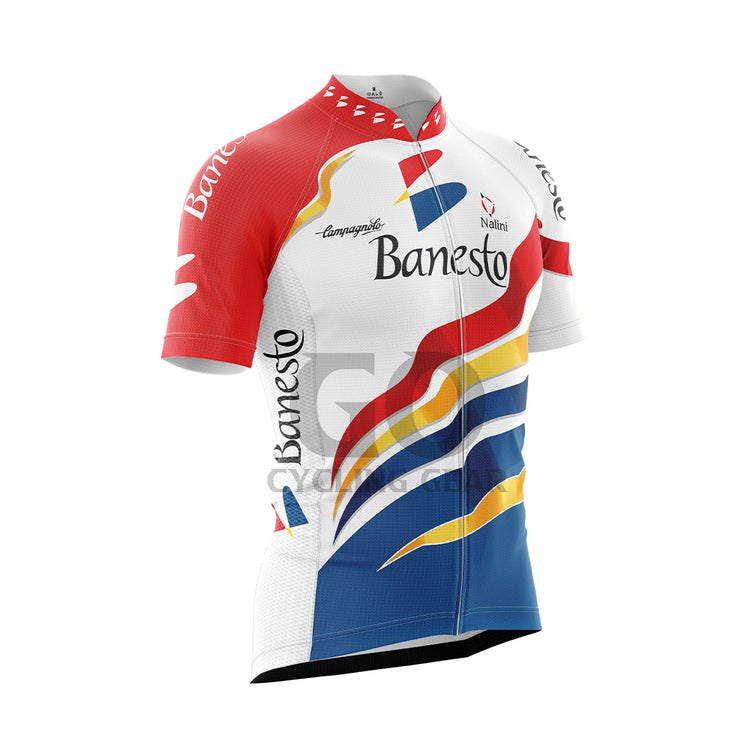 Maillot de cyclisme Banesto 1993