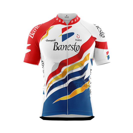 Maillot de cyclisme Banesto 1993