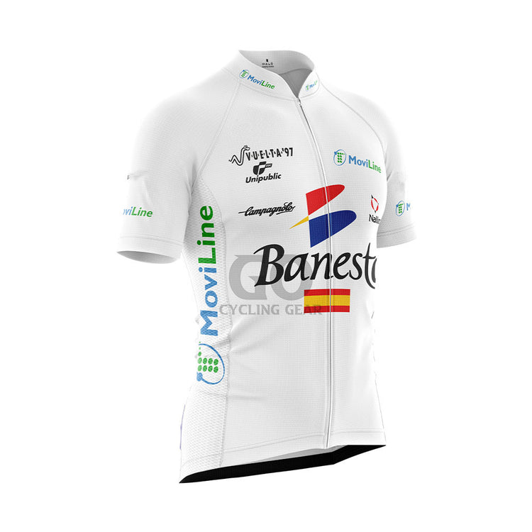 Banesto Chava Jimenez Mountain Jersey Vuelta Espana 1997