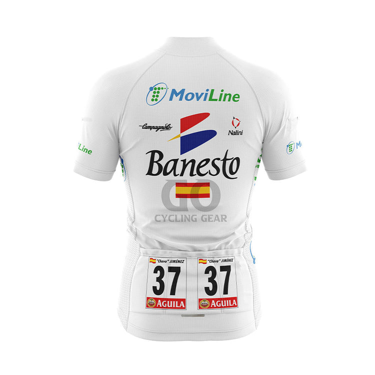 Banesto Chava Jimenez Mountain Jersey Vuelta Espana 1997