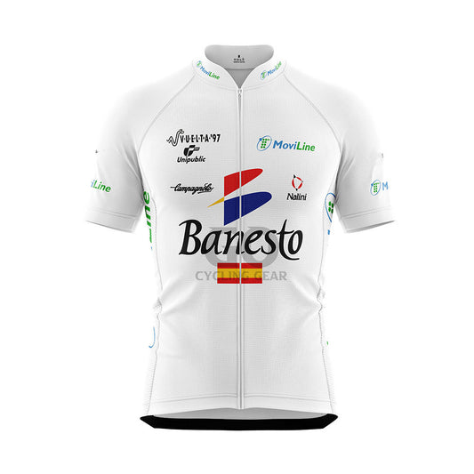 Banesto Chava Jimenez Mountain Jersey Vuelta Espana 1997