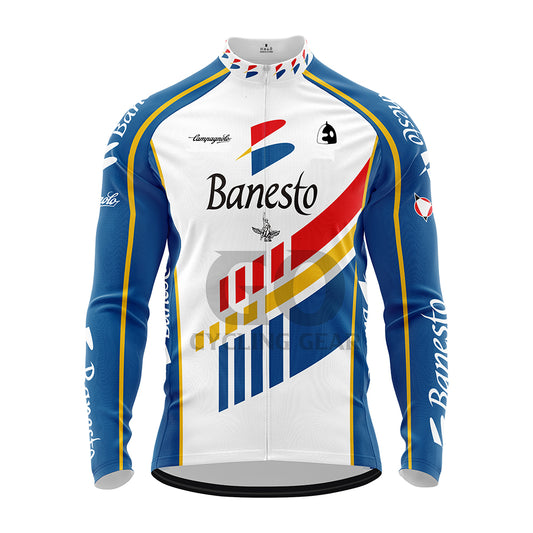 Banesto Long Sleeve Cycling jersey 1991