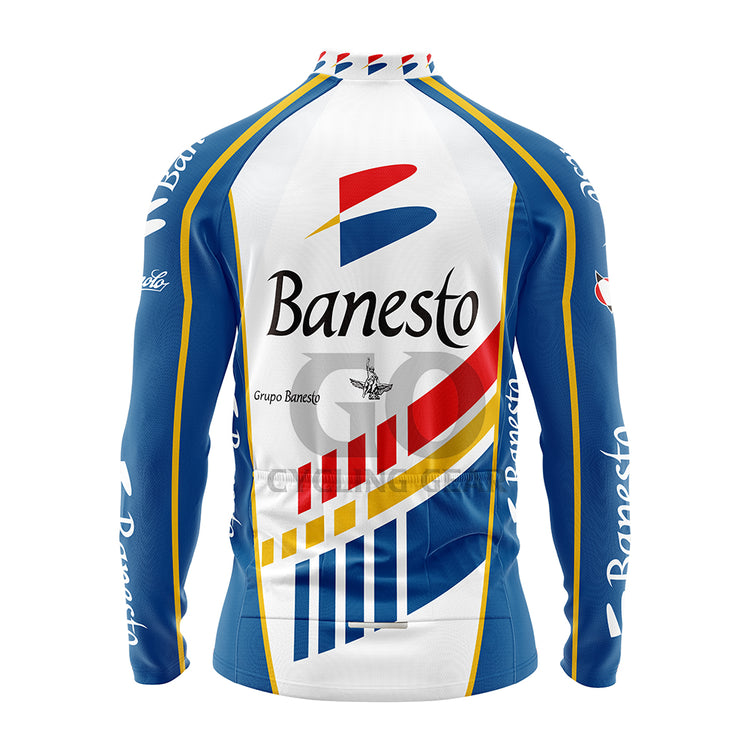 Banesto Long Sleeve Cycling jersey 1991