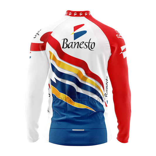 Banesto Long Sleeve Cycling jersey 1996