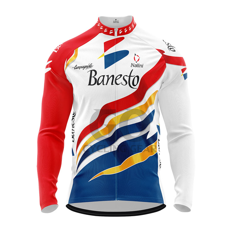 Banesto Long Sleeve Cycling jersey 1996