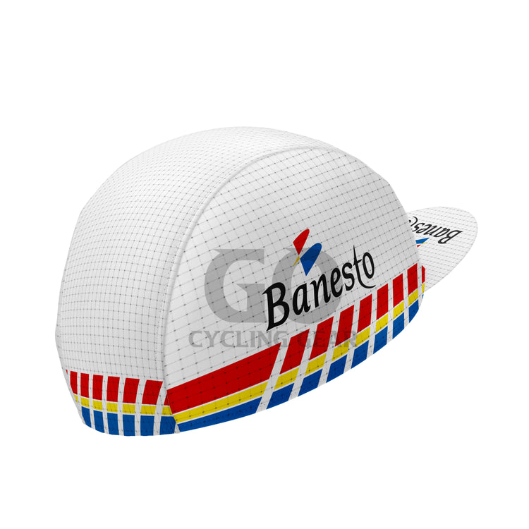 Banesto Retro Cycling Cap