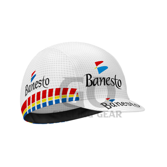 Banesto Retro Cycling Cap