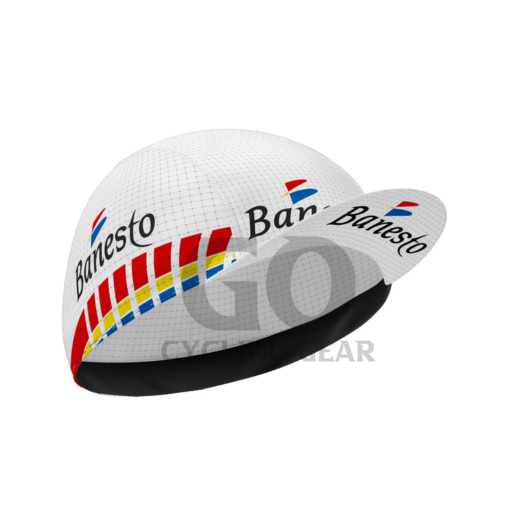 Banesto Retro Cycling Cap