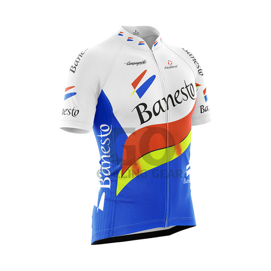 Maillot de cyclisme Banesto 1993